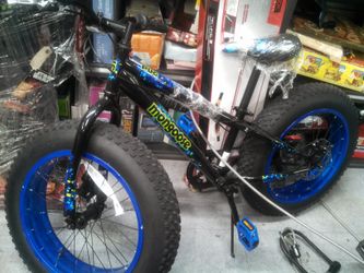 Mongoose pug .llantas Anchas