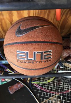 Nike Elite Competition basketball