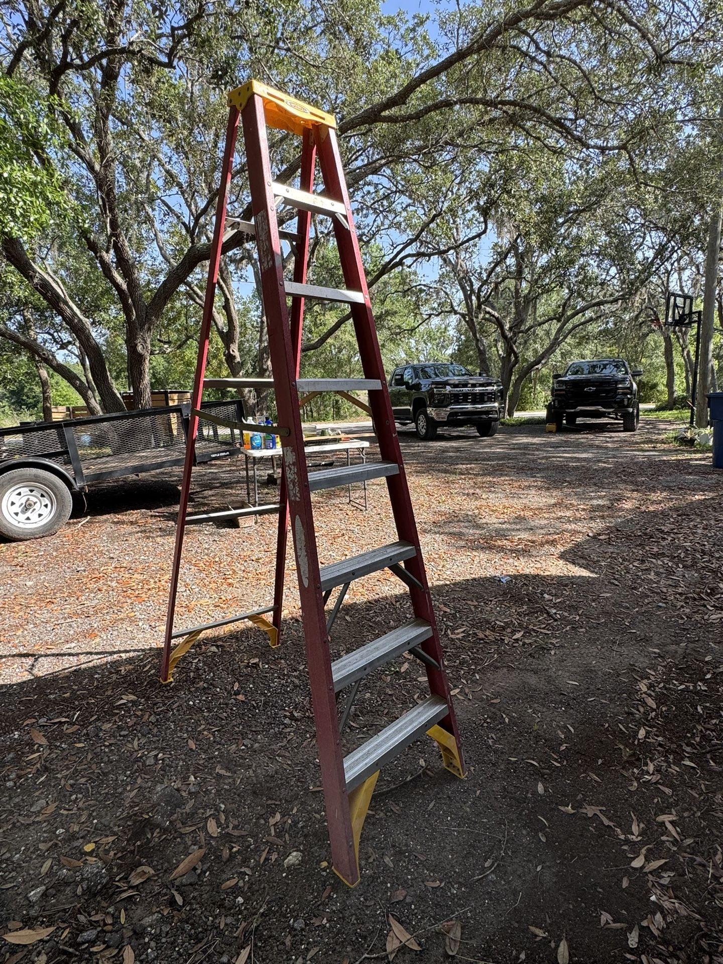 8ft Ladder