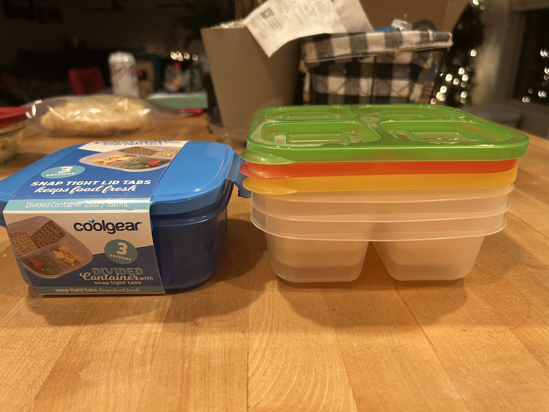 Food Prep Containers Lot