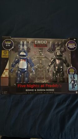 Jazwares vault exclusive FNAF BONNIE AND SHADOW BONNIE