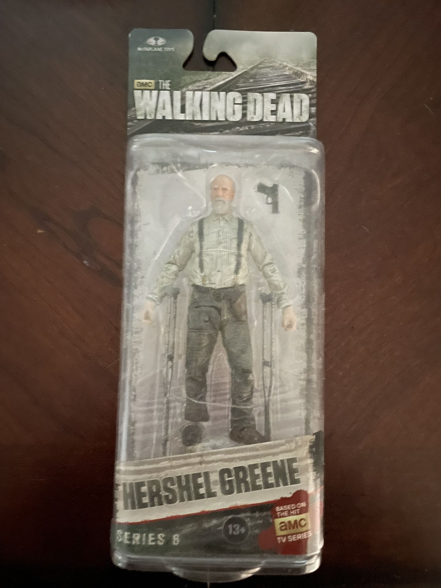 Hershel Walking Dead Action Figure 