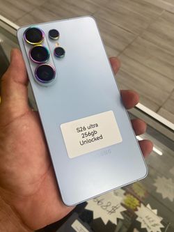 Samsung S26 Ultra Unlocked ✅ Cash or $50 Down Payment, With Approval