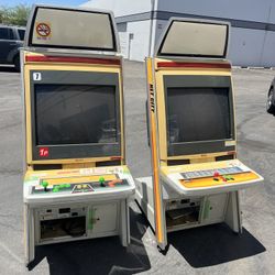 Arcade Net City Candy Cabs Sega