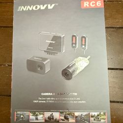 Innovv RC6 Motorcycle Dashcam Set, New In Sealed Box