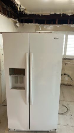 Whirpool gold fridge