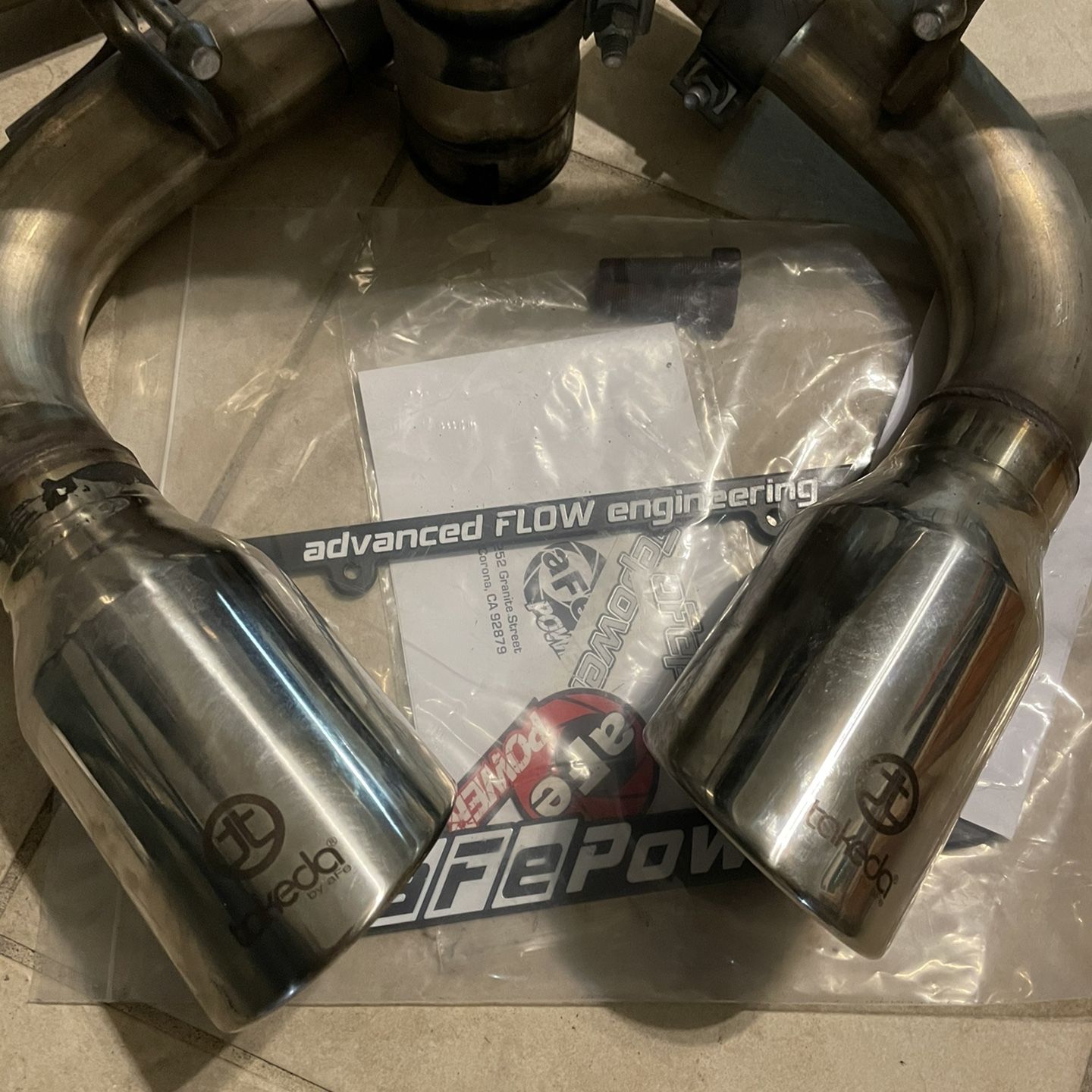 Hyundai Elantra GT Sport N Line Takeda Afepower Exhaust Axle Back