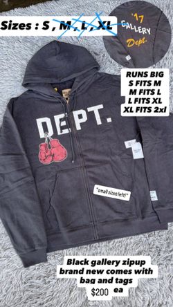 Gallery Dept Zip Up