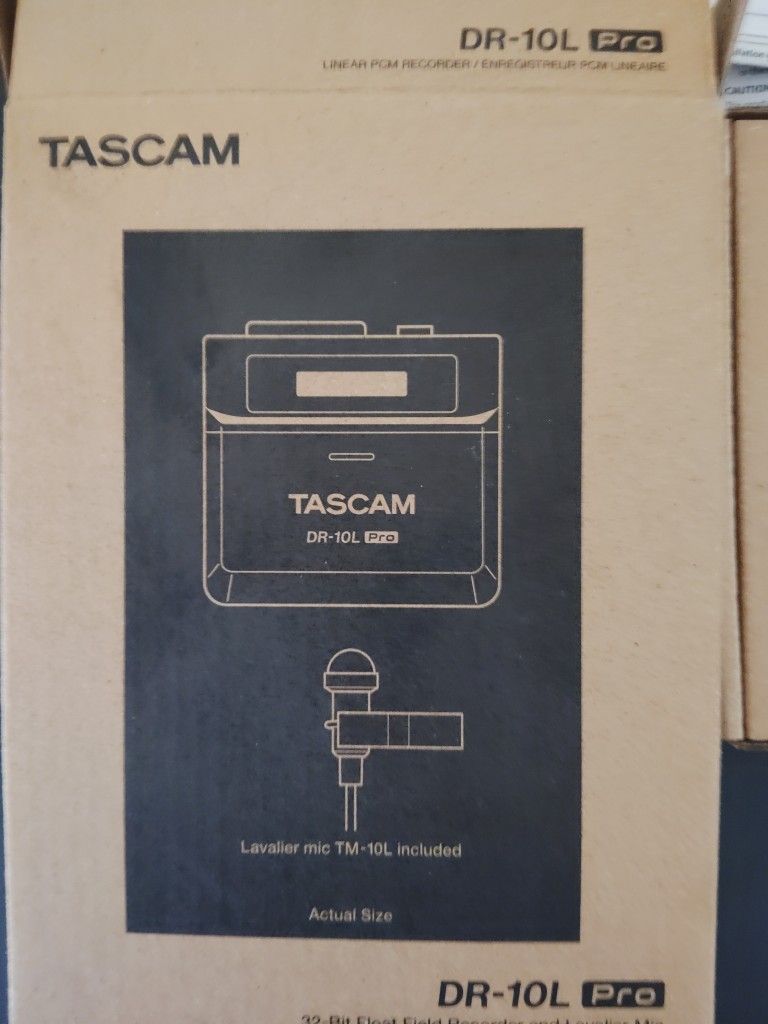 Tascam DR-10L Pro Field Recorder