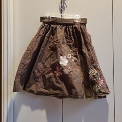 Next Brown Girls Skirt