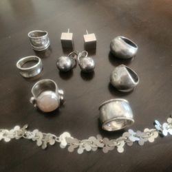 925 Sterling Silver Jewelry 
