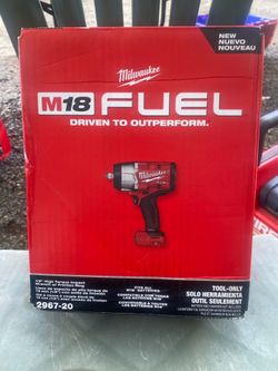 Impacto Milwaukee  (FIRM PRICE)