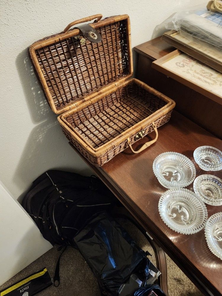 Antique Candle Holder Set