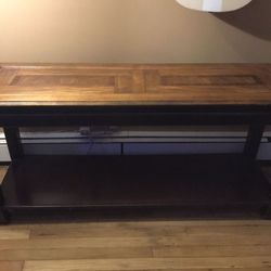 Beautiful solid wood table