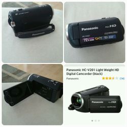 Panasonic Full HD Camcorder
