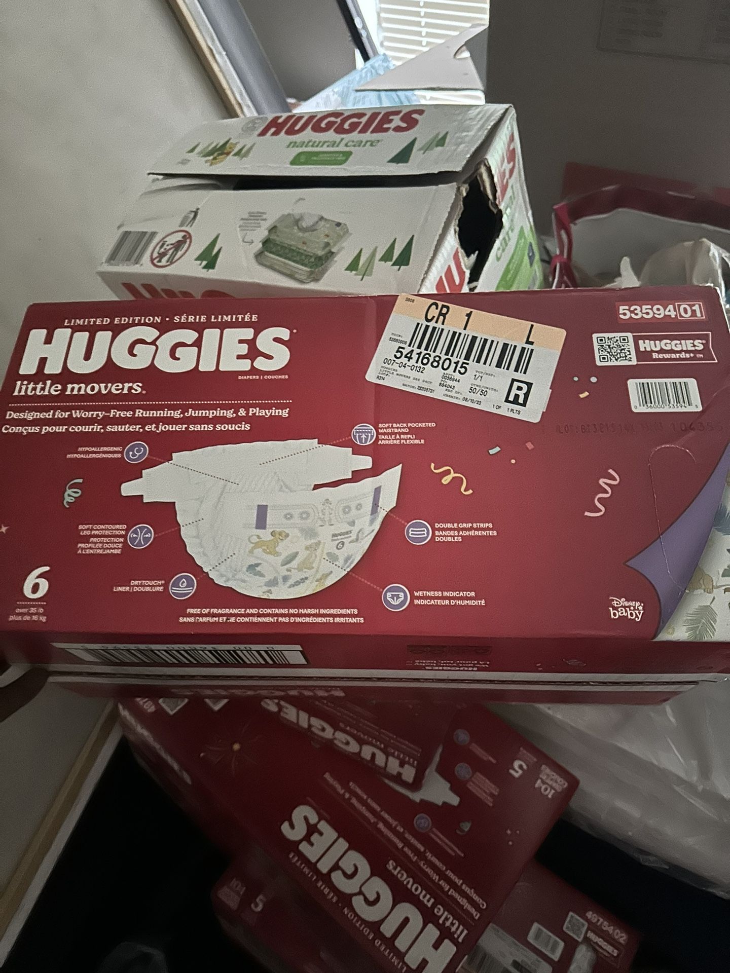 Huggies Baby Diapers 