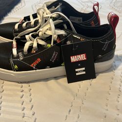 New TOMS MARVEL SPECIAL EDITION size 10 $50