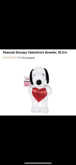 Snoopy Love Greeter 19.3 Inch Tall 