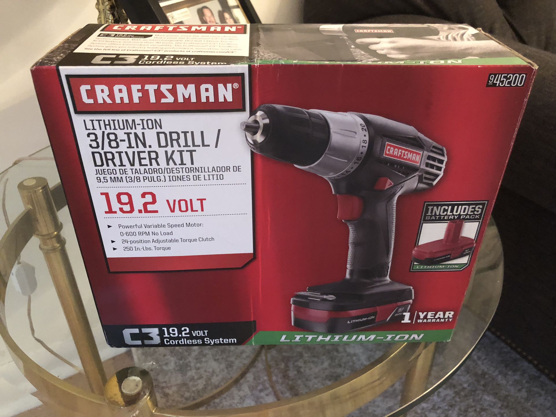 Craftsman Drill