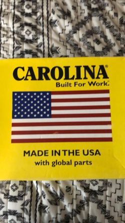 Heavy duty work boots “Carolina”