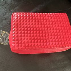 Valentino Small Red Pouch