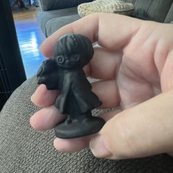 Harry Potter Carved In Obsidian 