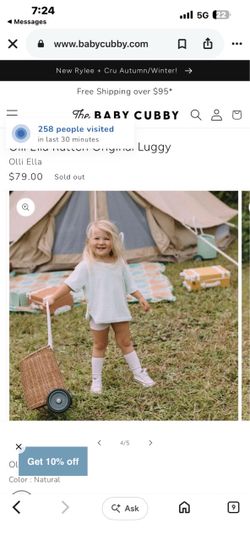 Laggy the baby cubby