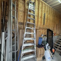 BRAND NEW WERNER 10ft Aluminum Ladder