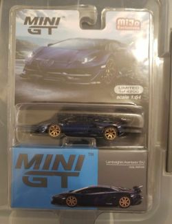 Mini GT #343 Lamborghini Aventador SVJ Limited 1 Of 4200