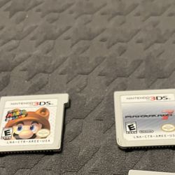 3DS DS Nintendo Games Mario