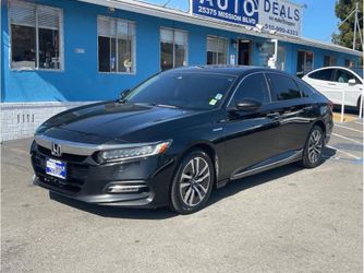 2019 Honda Accord Hybrid
