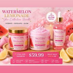 Watermelon Lemonade Glow Bundle 