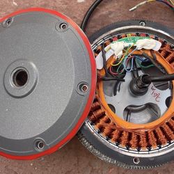 350-Watt front hub motor