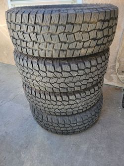 Rocky Mountain A/T Tires 16'S