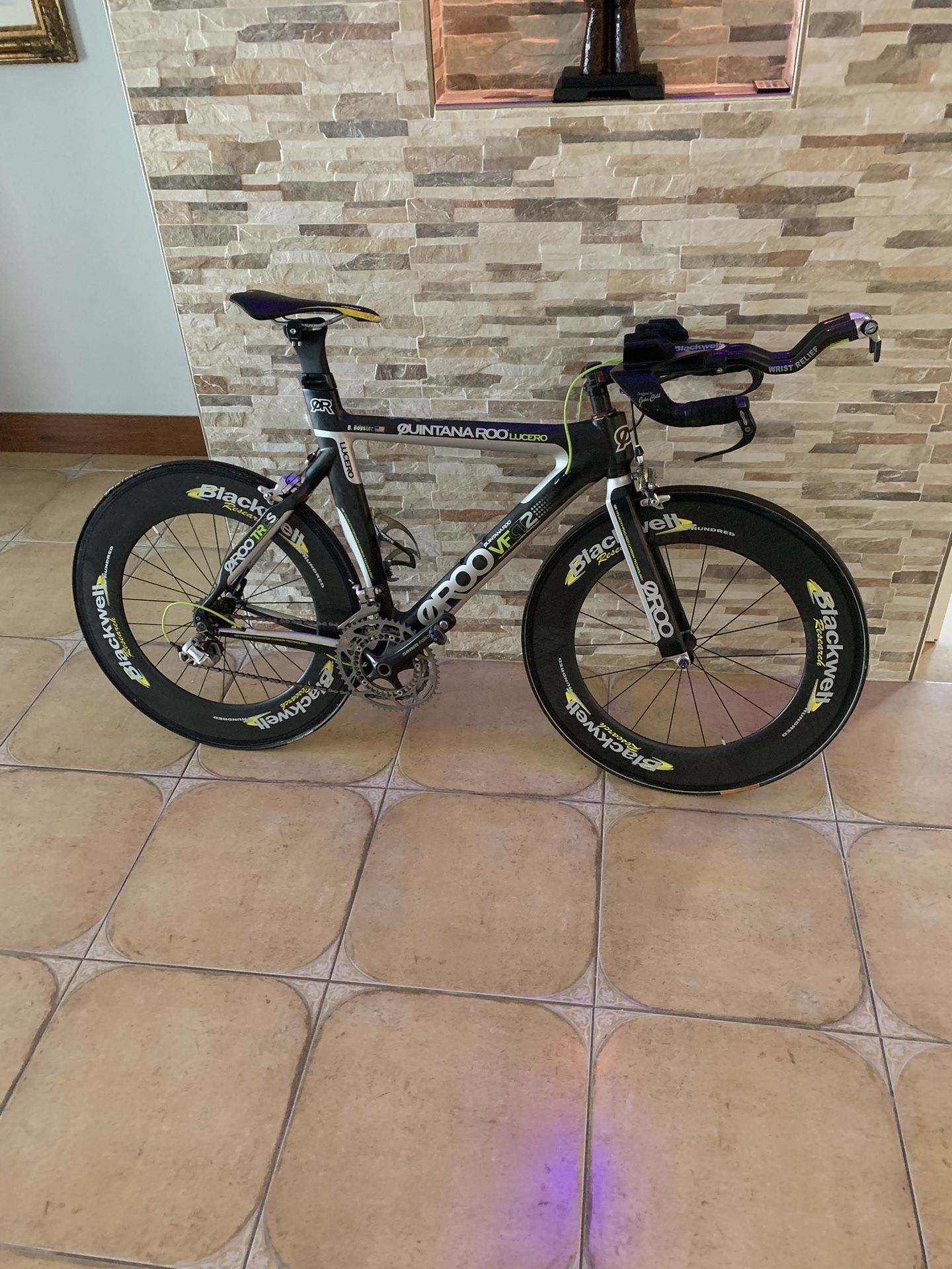 Quintana Roo Lucero Triathlon Bike Size 58