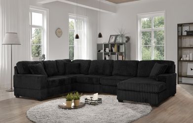 3pc Sectional - Reversible - New