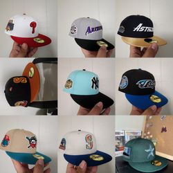 Hat Club Fitteds 