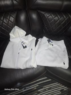 Polo Ralph Lauren Suit Size 2xb (White)