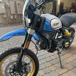2021 DUCATI DESERT SLED