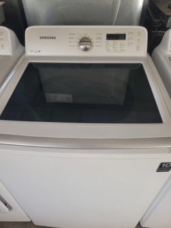 VERY NICE SAMSUNG WASHER AND DRYER SET
