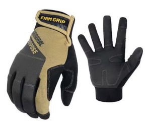 NEW Firm Grip Thinsulate Work Gloves THREE PAIRS Mechanix Mechanics Leather X-Large