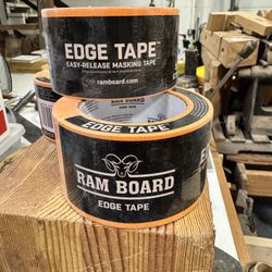 14-Day Clean Removal Adhesive Tape - Ram Board Edge Tape