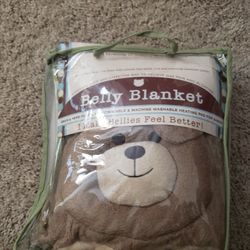 Belly Blanket. Gas Pain And Bloating Reliver In Infant And Toddlers