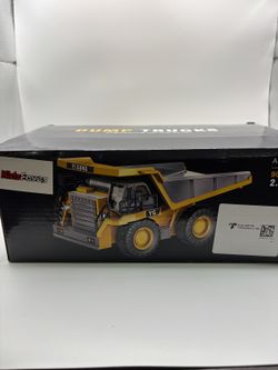 9CH R/C Dump Truck Toy with Remote Control