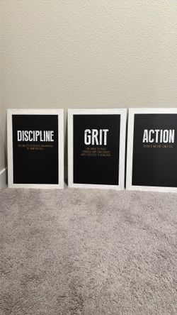 Motivational Metal Art Print- Minimalist Aesthetic Wall Art
