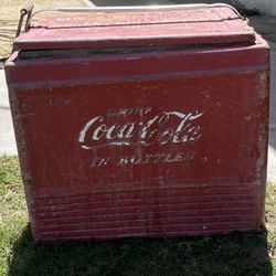 Hard To Find Coca-Cola Ice Chest
