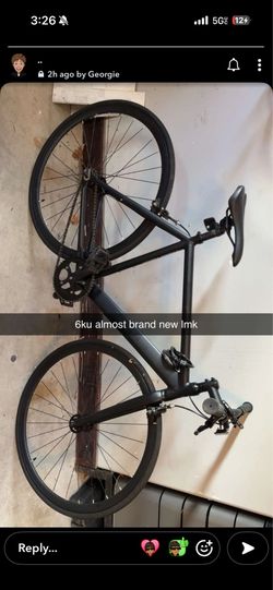6ku fixie track bike