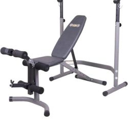 New Weight Bench Retaiłed $180
