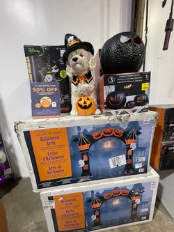 ALL HALLOWEEN ITEMS ADDITIONALLY 50% OFF!! (Costumes, Decor, Pumpkin Carving Kits) PRICES VARY!!!