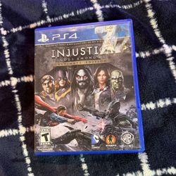 Injustice Gods Among Us